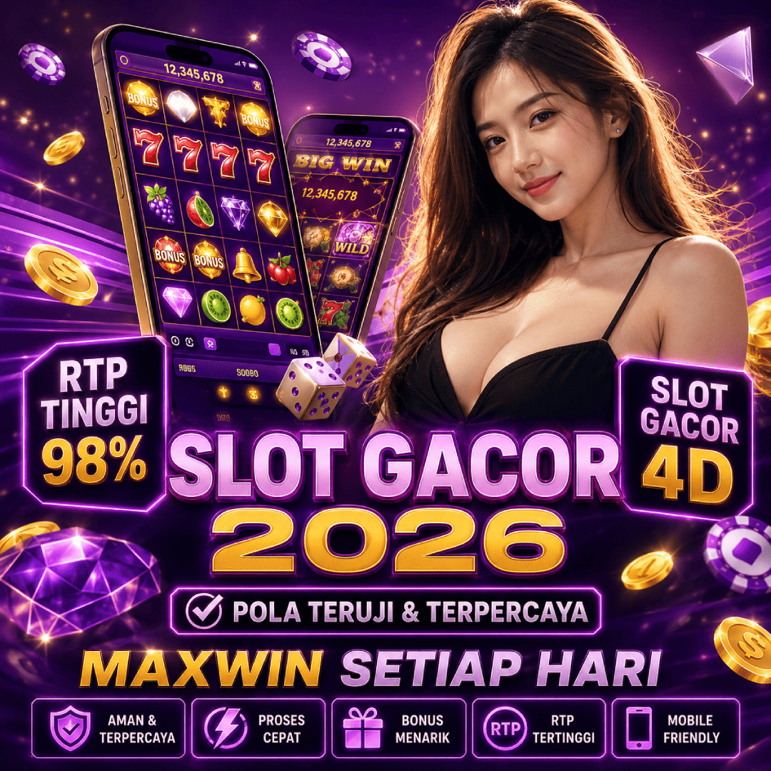 Banner promosi kawasan4dslot.com
